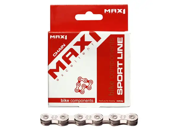 MAX1 chain 10 sp. 116 links silver