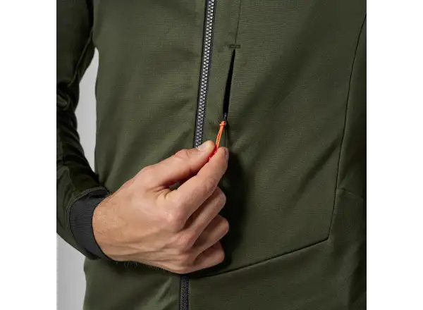 Salewa Sella Crevasse men's sweatshirt Dark Olive