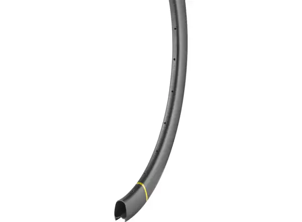 Mavic CXP Pro Carbon UST road rim 24 holes black