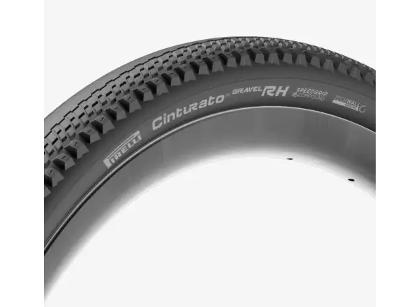 Pirelli Cinturato™ GRAVEL RH Perf., TechWALL, 60tpi, SpeedGRIP, tire kevlar black