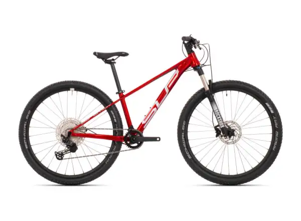 Superior Team 27 Issue Gloss Dark Red/Hologram Chrome children's bike