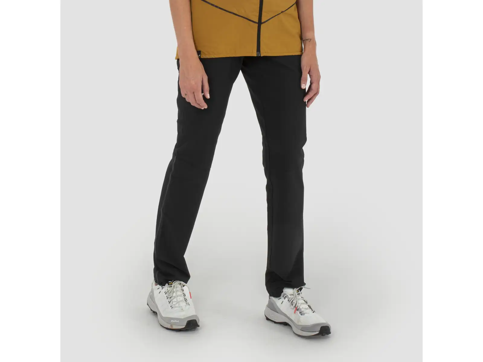 Salewa Pedroc 2 Durastretch Regular women's trousers in Black Out