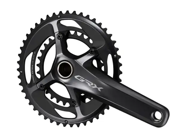 Shimano GRX FC-RX810-2 crankset 2x11 sp. with chainrings 48/31 teeth 175 mm - Unpacked