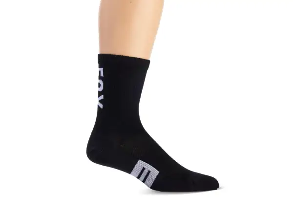 Fox 6" Flexair Merino socks Black