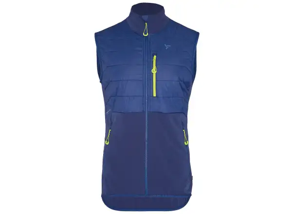 Silvini Fiscalino men's vest Navy