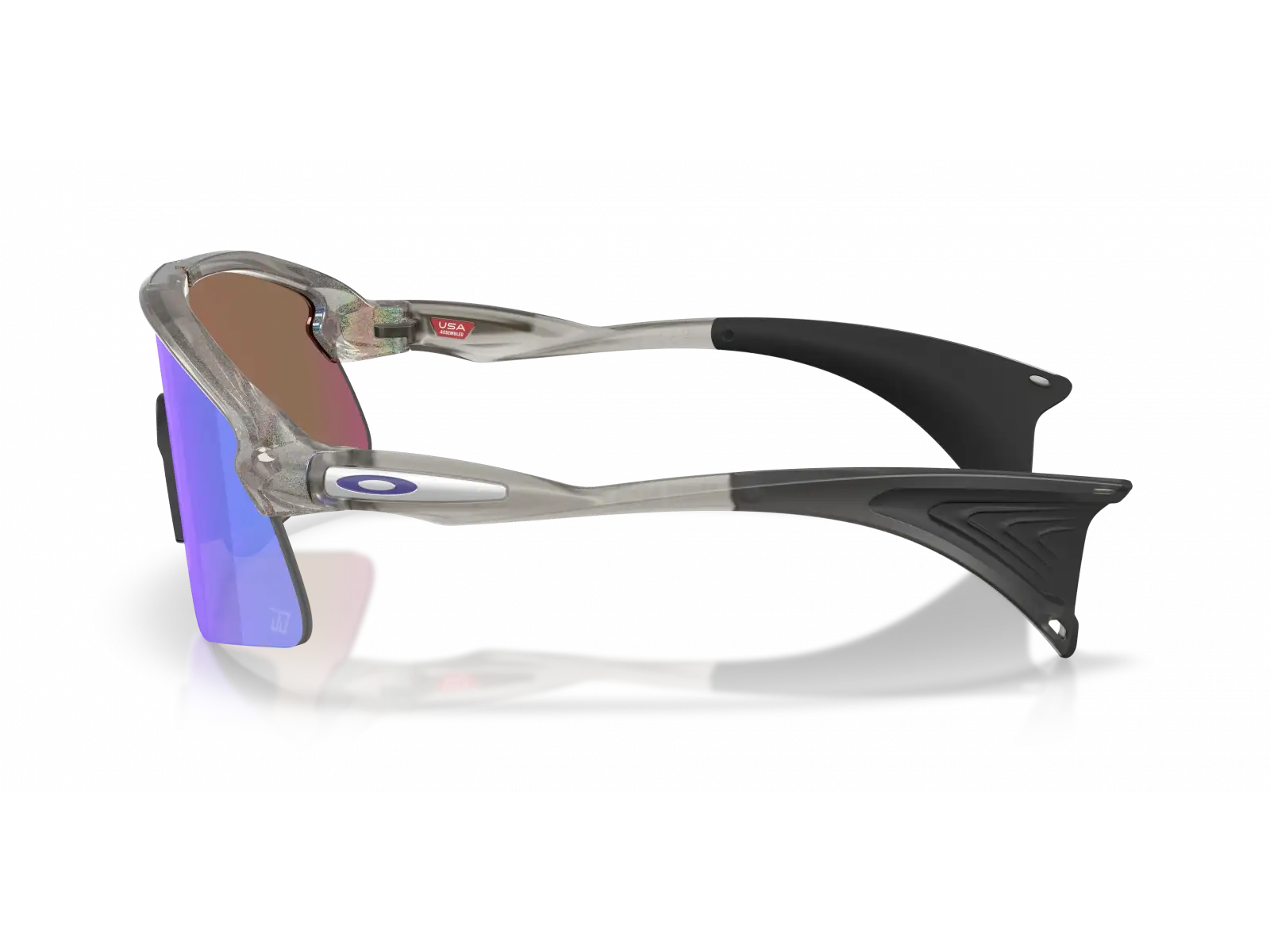 Oakley Stunt Devil S sunglasses Grey Ink Moondust/Prizm Violet