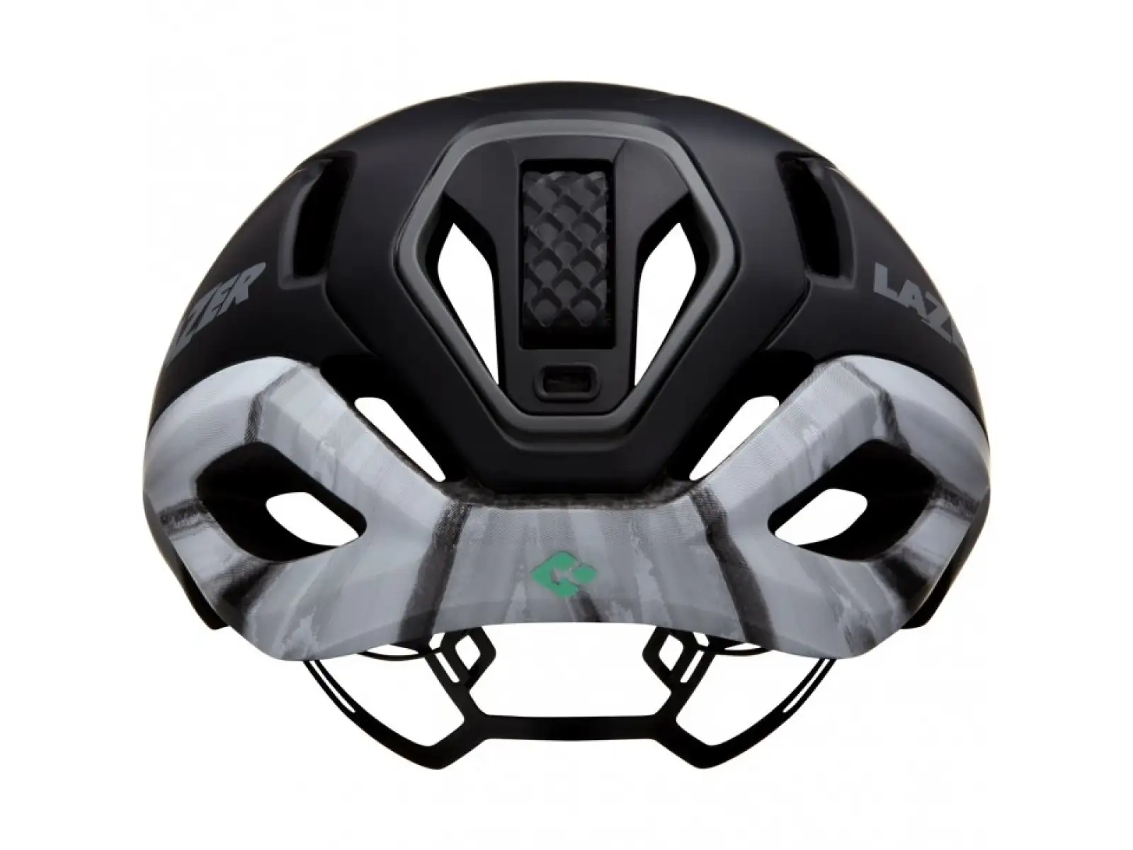Lazer Vento KinetiCore helmet black/silver