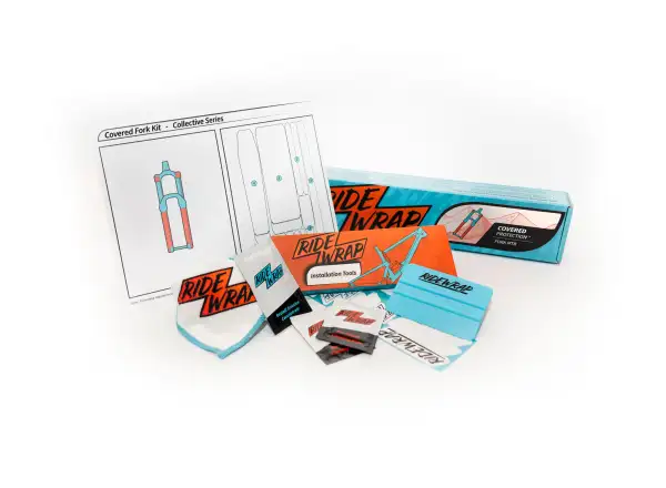 RideWrap set protective films for suspension fork 60% coverage