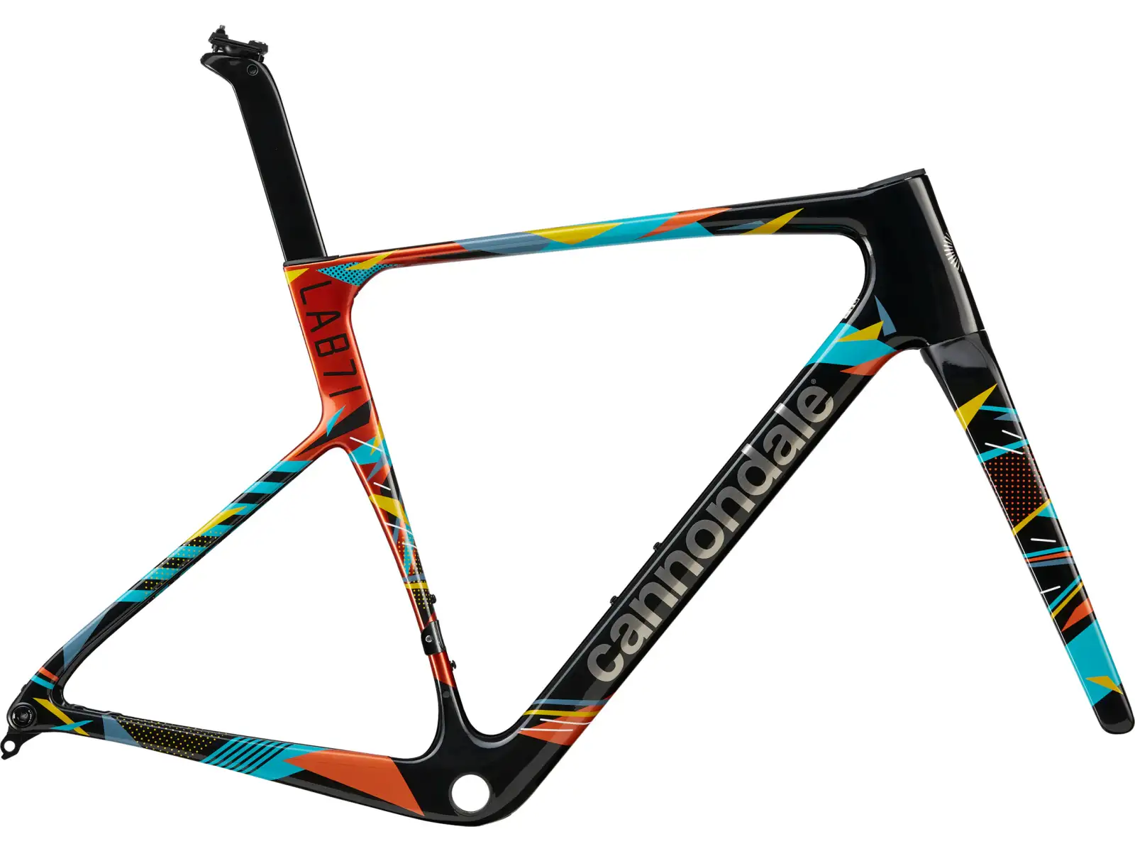 Cannondale SuperSix EVO LAB71 A/M road frame WOW