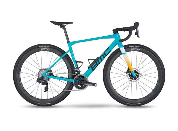 BMC Kaius 01 TWO gravel bike Turquoise/Black