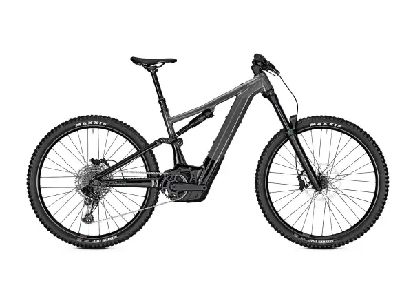 Focus Sam2 6.7 DI 625Wh mountain e-bike Slategrey Glossy / Magicblack Glossy
