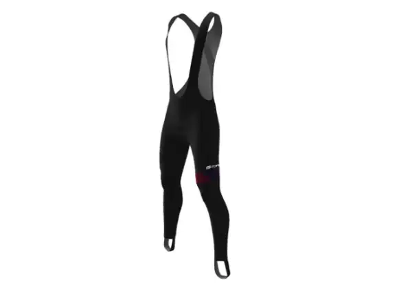 Force Brisk women's pants with pad black-red