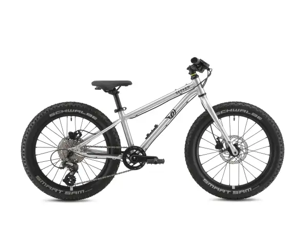Early Rider Seeker 20" kids bike Brushed Aluminium 2026