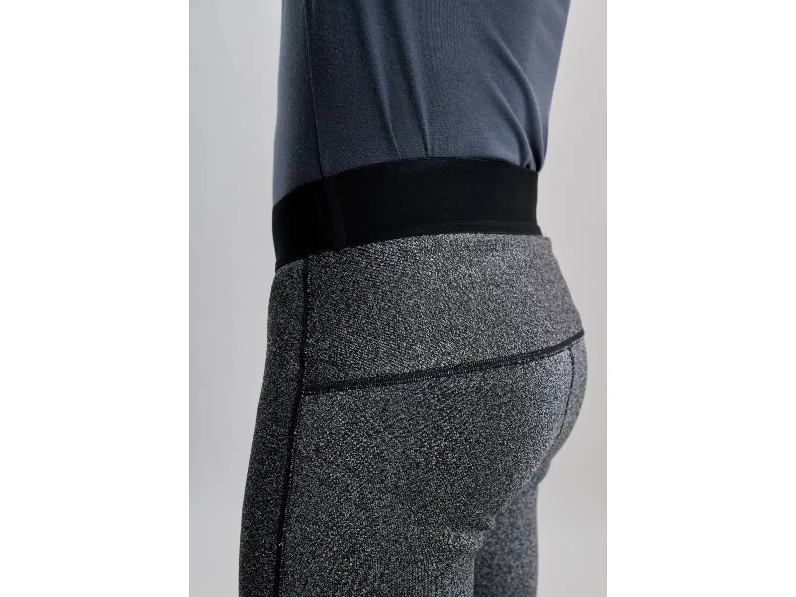 POC Layer Cut Resistant men's cut-resistant long underwear Uranium Black