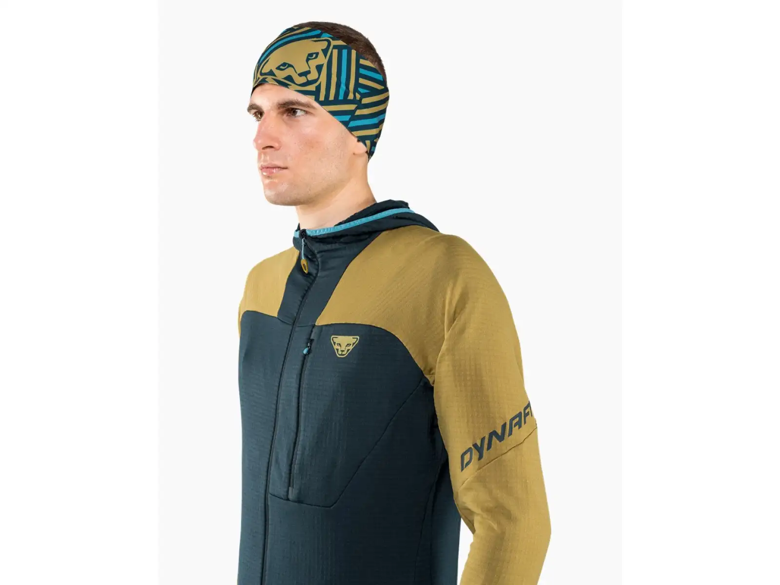 Dynafit Speed Polartec Hooded men's jacket Storm Blue