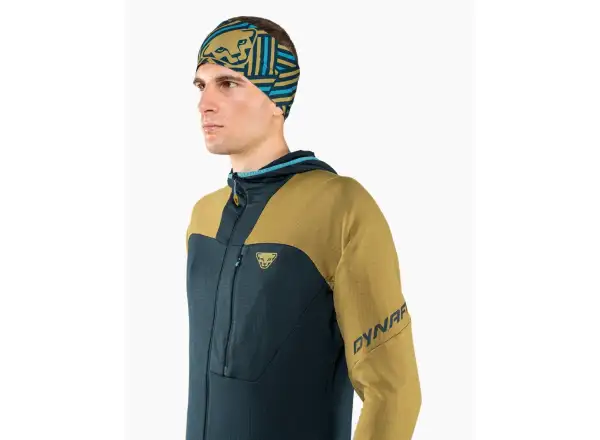 Dynafit Speed Polartec Hooded men's jacket Storm Blue
