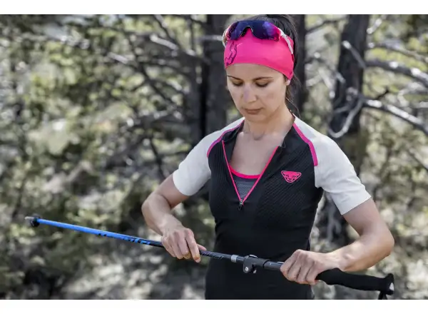 Dynafit Ultra Pro Pole foldable running poles carbon/methyl blue