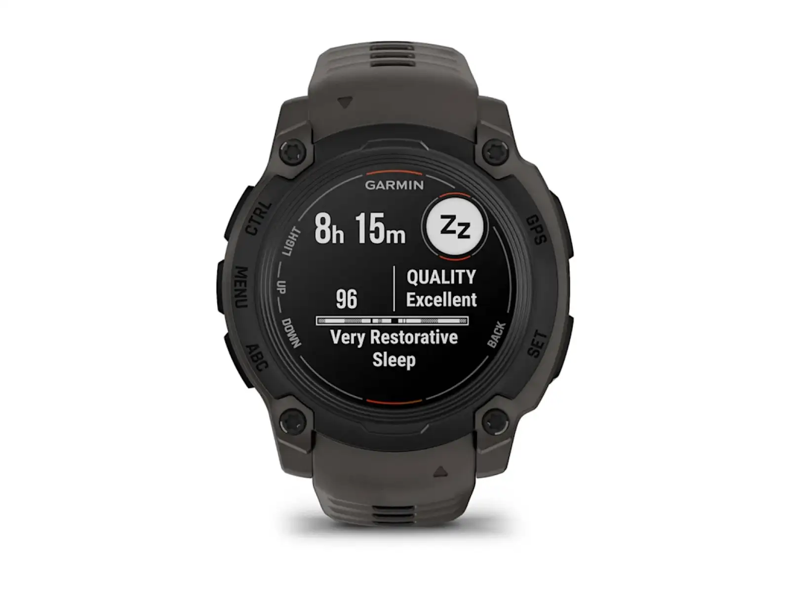 Garmin Instinct E 40 mm smartwatch Black/Charcoal strap