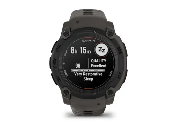 Garmin Instinct E 40 mm smartwatch Black/Charcoal strap