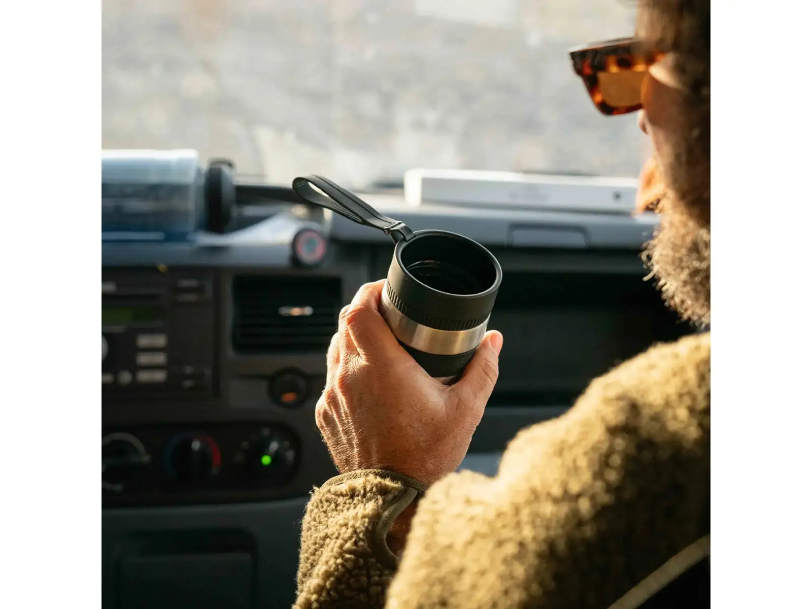 Primus Mika Insulated thermal mug 0,35 l Cliffside Ash