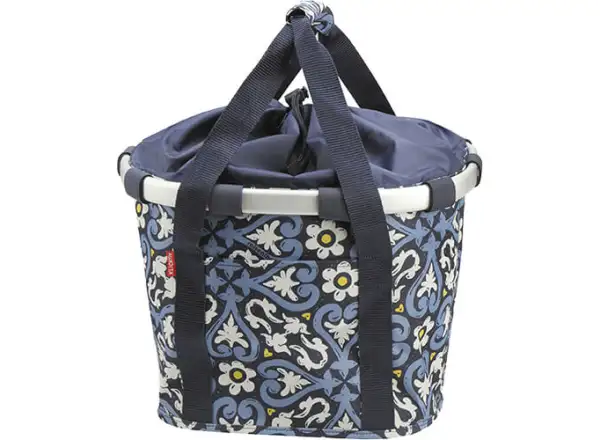 Asista Floral KlickFix handlebar basket
