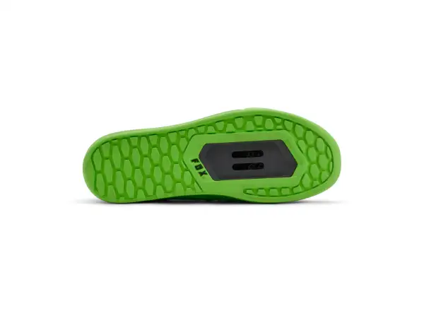 Fox Union Boa 50 Yr MTB men's cycling shoes Acid Green