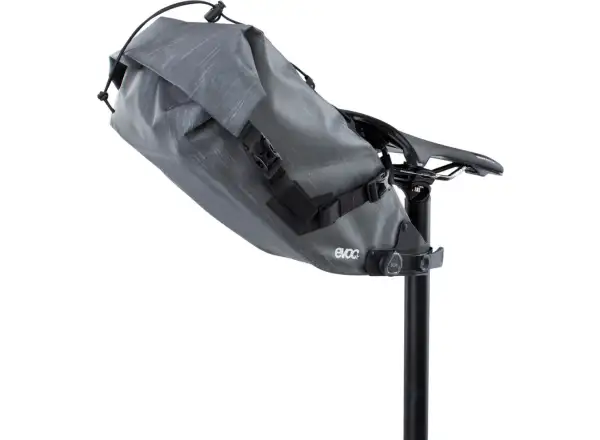 Evoc Seat Pack BoA WP saddle bag 8 l carbon grey