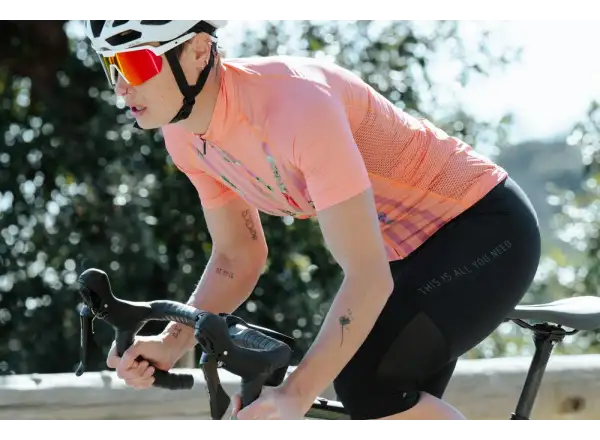 Silvini Calnia women's jersey short sleeve Coral/Blush