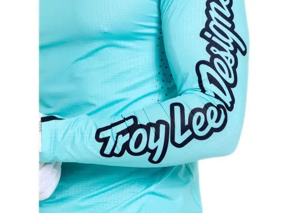 Troy Lee Designs Sprint Ultra men's jersey long sleeve Mono Real Teal