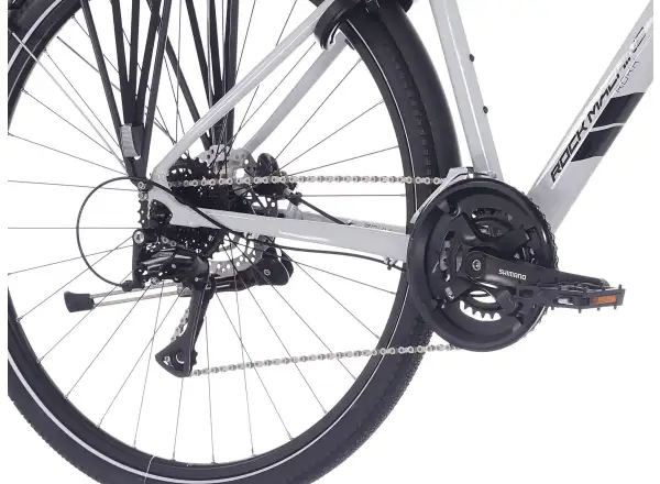 Rock Machine Rokk 40 trekking bike Gloss Limerock Grey
