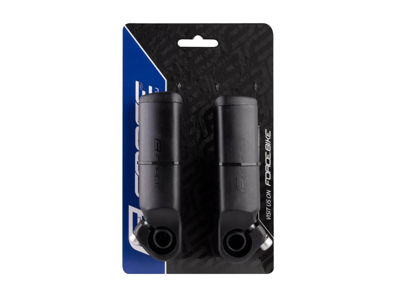 Force Alu B4.4 bar ends black matte