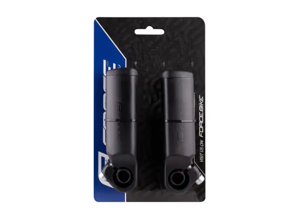 Force Alu B4.4 bar ends black matte
