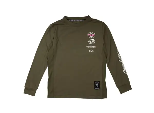 Troy Lee Designs Skyline Ride Tee kids jersey long sleeve Worldwide Caper