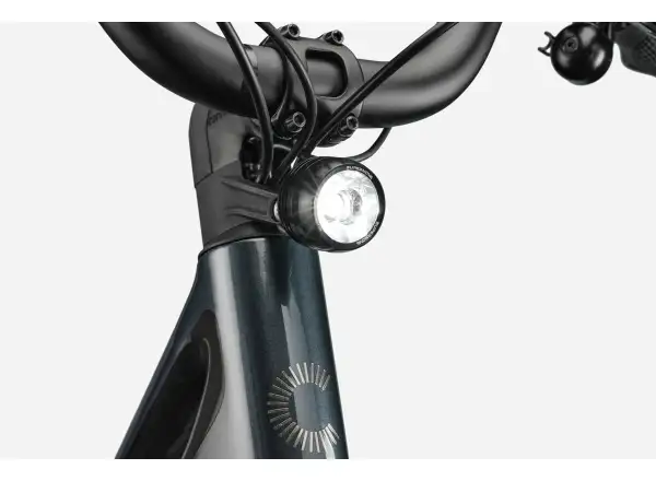 Cannondale FlyingV 2 Tungsten blue city lightweight e-bike
