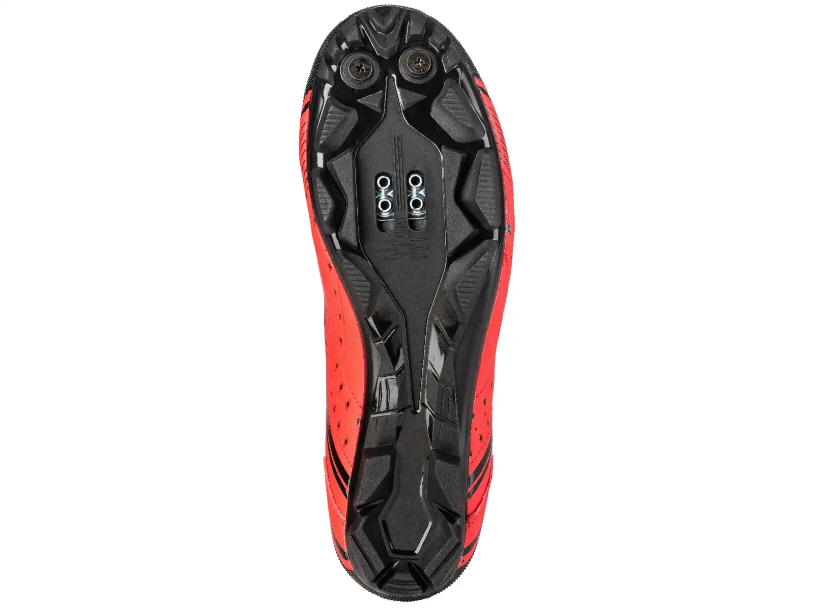 R2 Vega MTB men's cycling shoes red/black