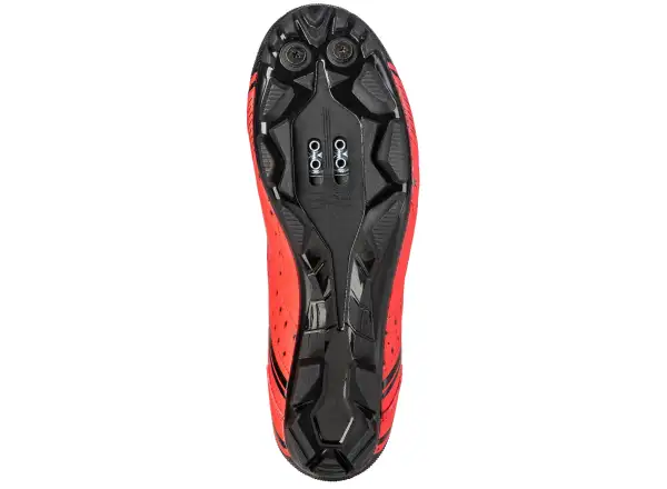 R2 Vega MTB men's cycling shoes red/black