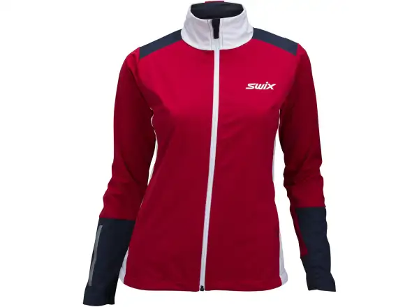 Swix Dynamic women's jacket Red