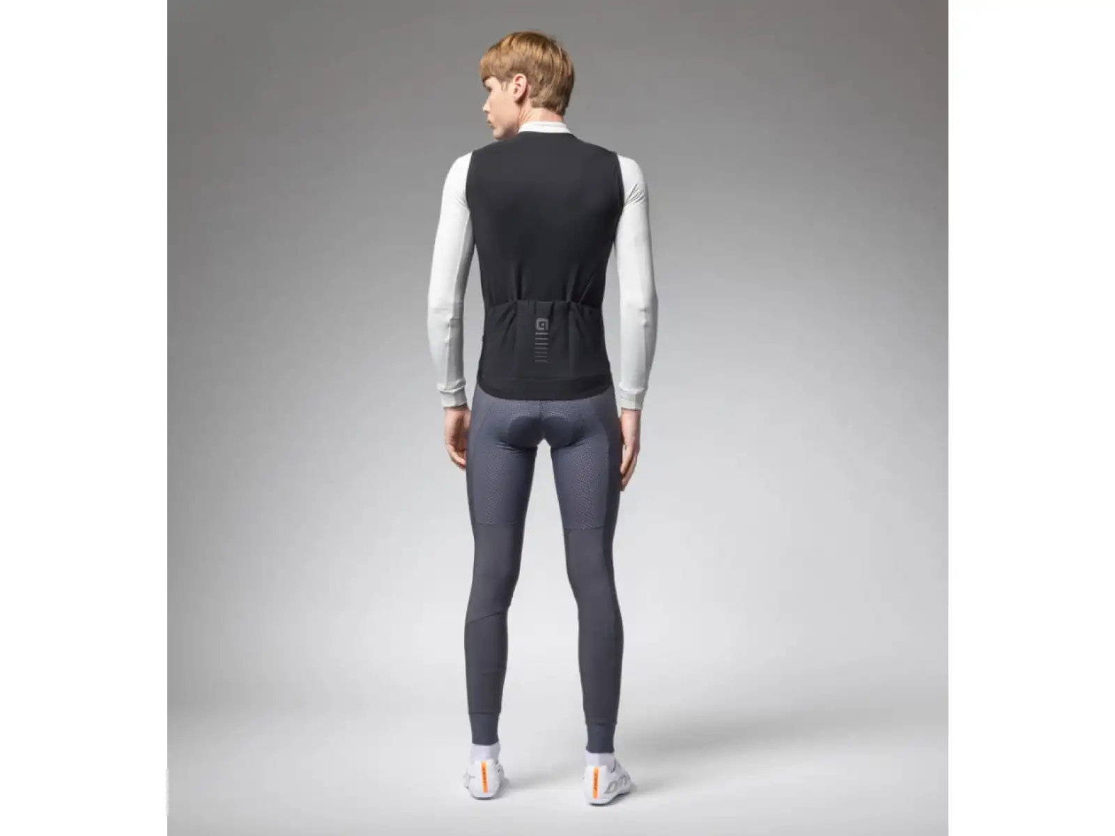 Alé PR-E Thermo 2.0 men's cycling vest Black