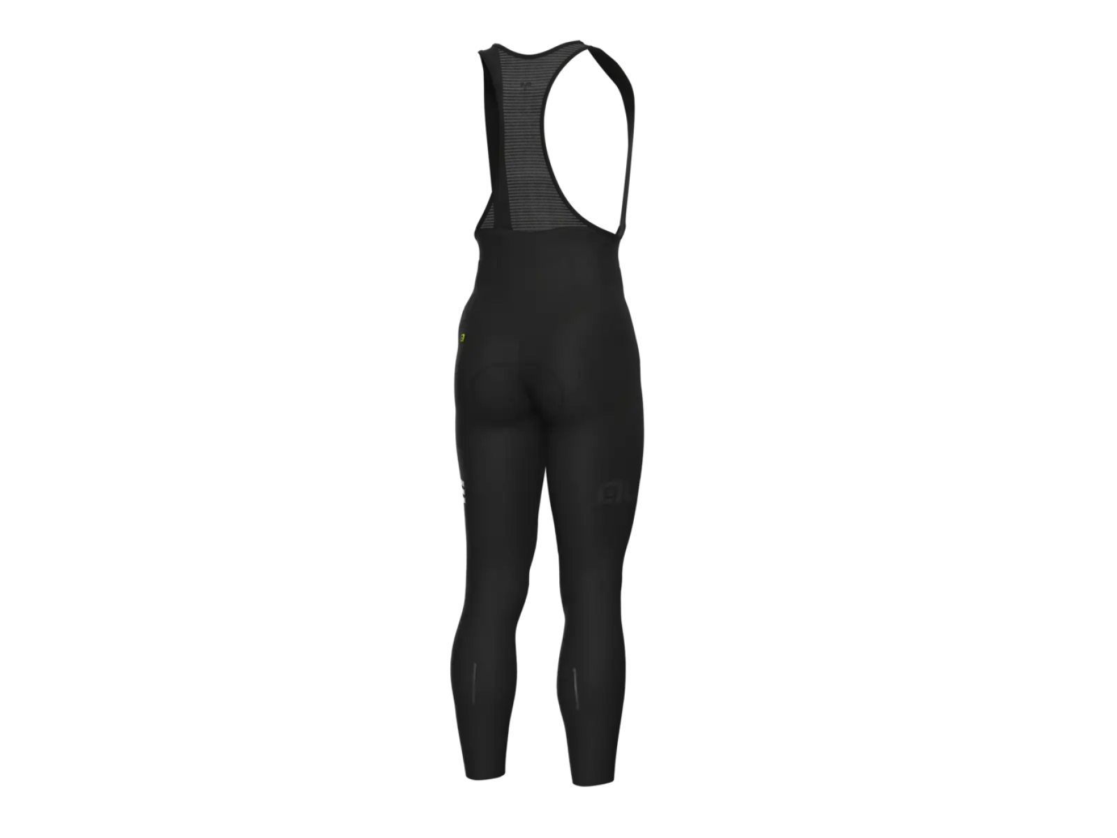 Alé Pragma Winter 2.0 men's insulated bib tights with pad Black