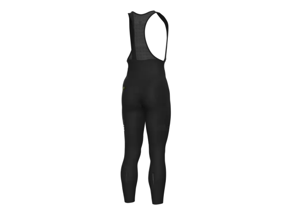 Alé Pragma Winter 2.0 men's insulated bib tights with pad Black
