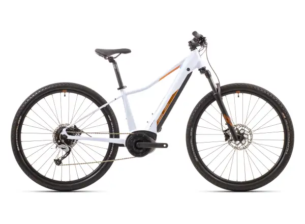Superior eXC 7019 WB electric mountain bike Gloss White/Copper