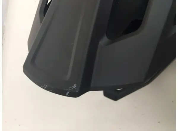 Alpina Roca MTB helmet Black Matt size 56 - 58 cm PROVĚŘENO