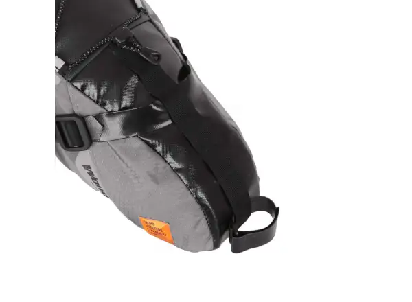 Woho X-Tourning Dry Bag saddle bag 5-7 l Honeycomb Iron gray size S