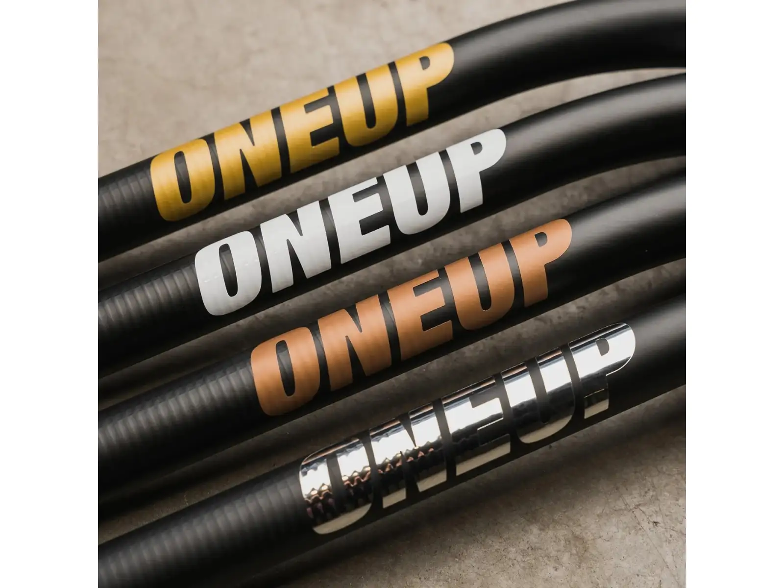 OneUp handlebars V1 Carbon 35/800 mm rise 35 mm Black