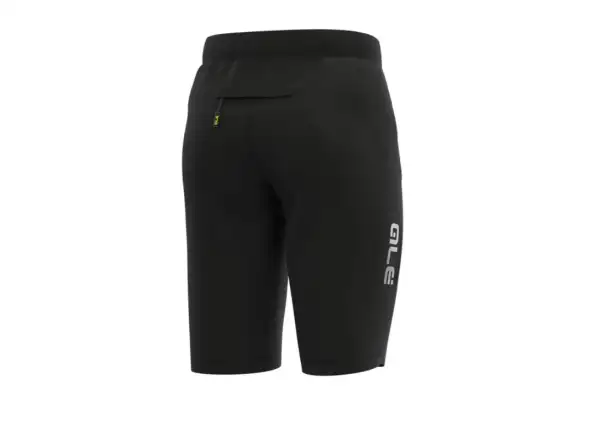 Alé Sierra Gravel men's shorts black
