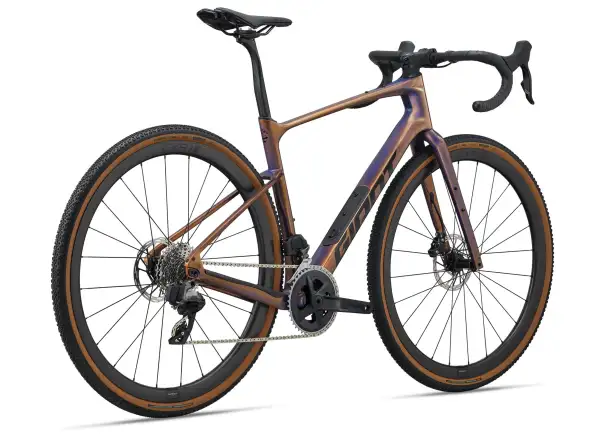 Giant Revolt Advanced Pro 1 gravel bike Meteor Storm