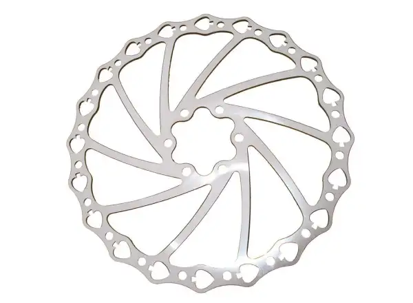 A2Z TY-SPV brake rotor 180mm design "heart"