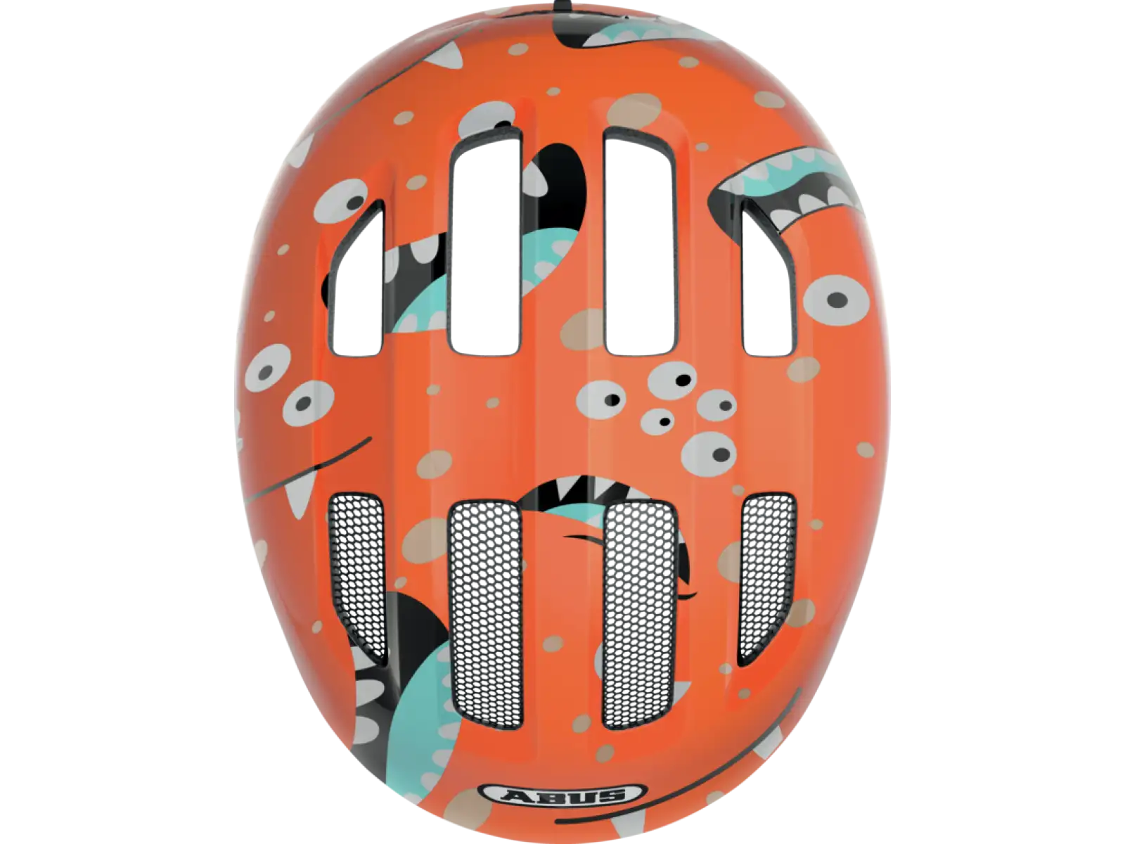 Abus Smiley 3.0 children's helmet Orange Monster