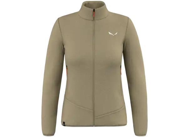 Salewa Puez Rocca Polarlite women's sweatshirt Quicksand