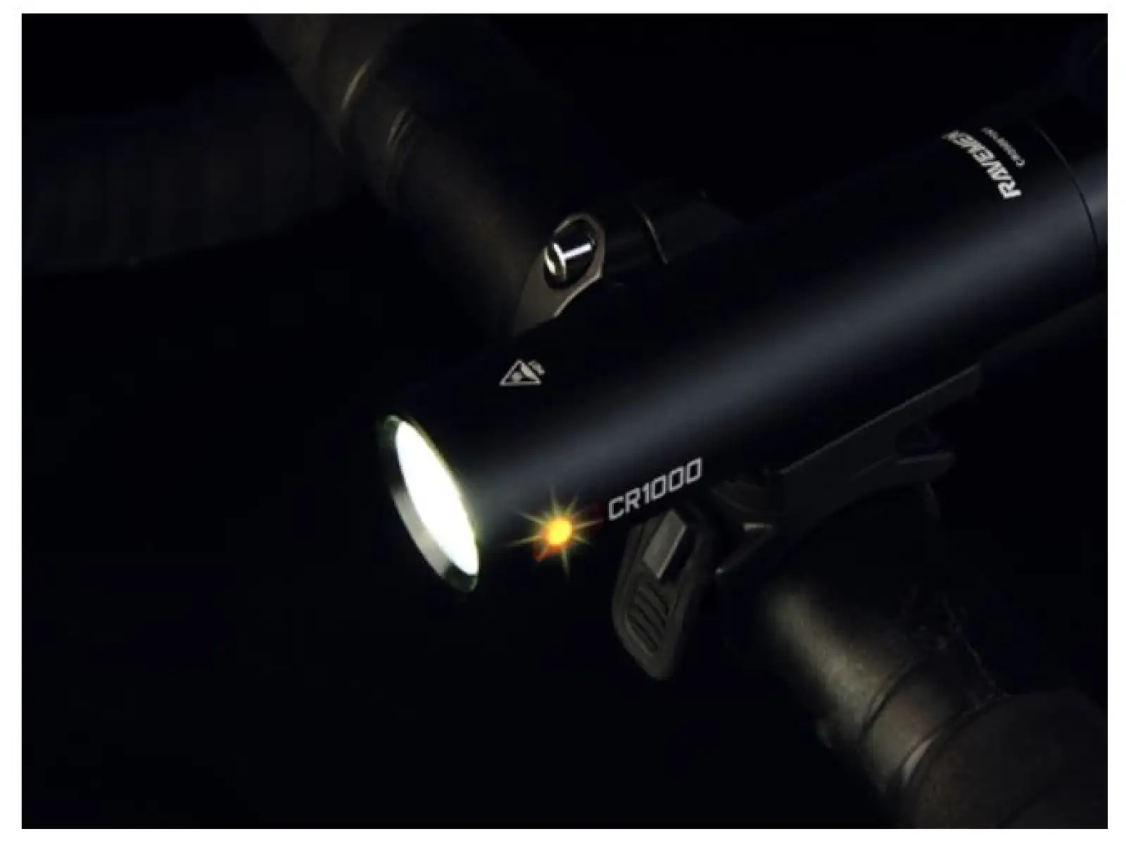 Ravemen CR1000 front light black